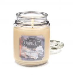 Candle-Lite Company Bougie parfumée Smoked Marshmallow - 510 Gramm