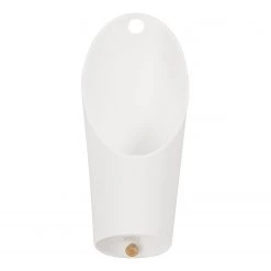 Umbra Vases muraux Floralink (lot de 3) - Polypropylène / Acier - Blanc -Pas Cher Décoration Magasin 1000220558 200817 10410600520 DETAILS P000000001000220558