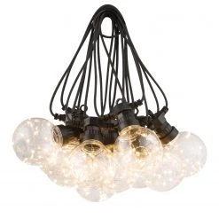 Globo Lighting Guirlande lumineuse Almaga - Polypropylène - 10 ampoules