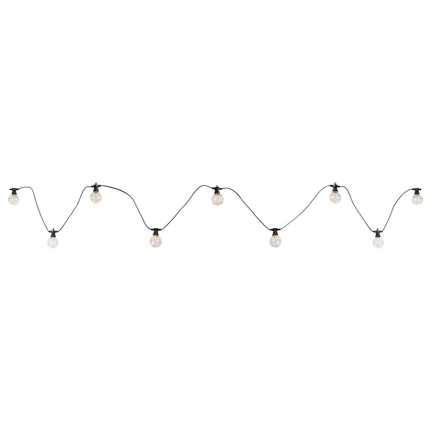 Globo Lighting Guirlande lumineuse Almaga - Polypropylène - 10 ampoules 3 Globo Lighting Guirlande lumineuse Almaga - Polypropylène - 10 ampoules – Image 3