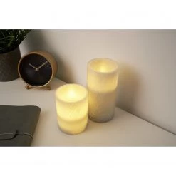 Pauleen Bougies en cire Cosy Feather (lot de 2) - Cire - 2 ampoules 11 Pauleen Bougies en cire Cosy Feather (lot de 2) - Cire - 2 ampoules -Pas Cher Décoration Magasin 1000229344 201111 13025800084 MOOD DETAILS P000000001000229344 mood