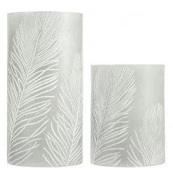 Pauleen Bougies en cire Cosy Feather (lot de 2) - Cire - 2 ampoules 12 Pauleen Bougies en cire Cosy Feather (lot de 2) - Cire - 2 ampoules -Pas Cher Décoration Magasin 1000229344 201111 13025800085 DETAILS P000000001000229344