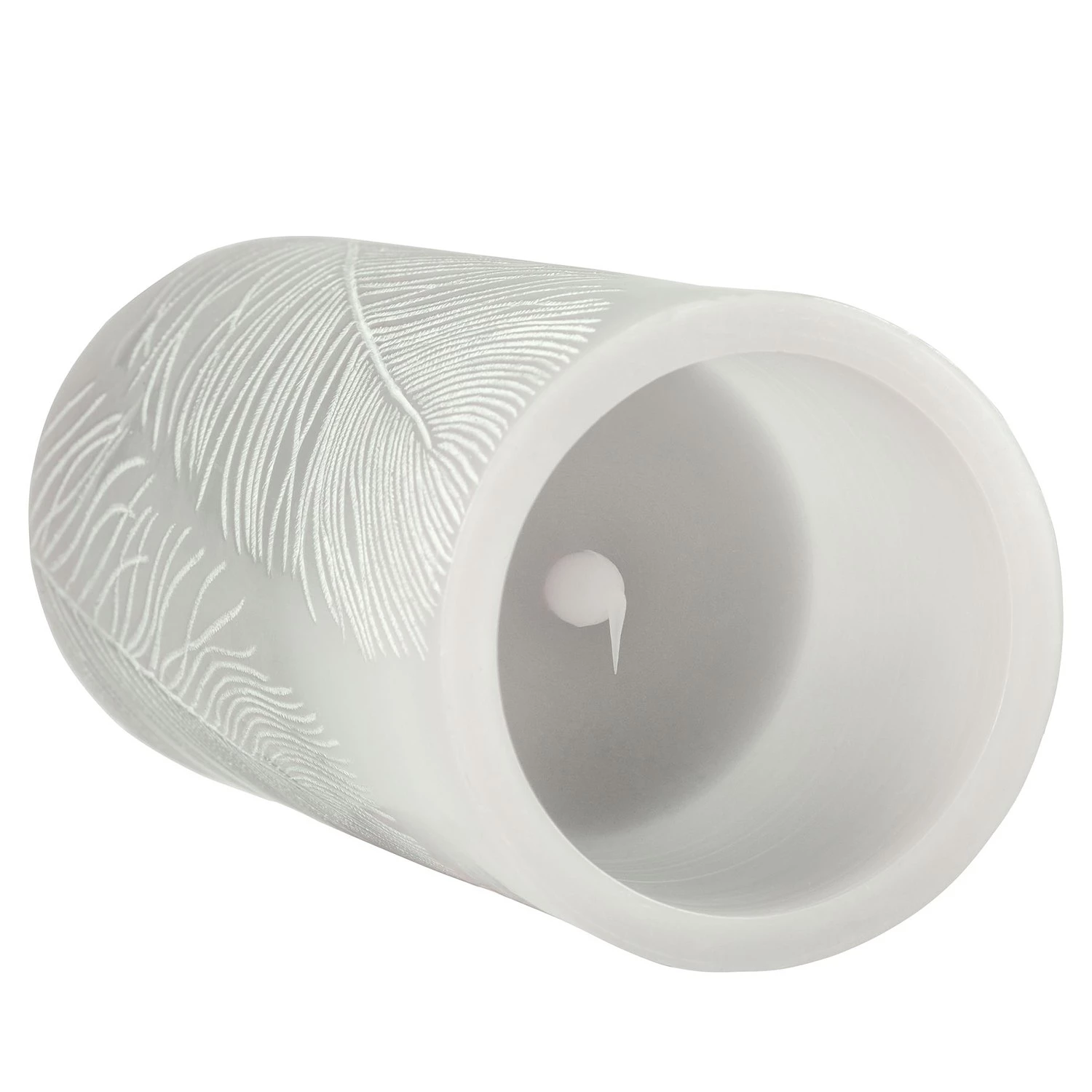 Pauleen Bougies en cire Cosy Feather (lot de 2) - Cire - 2 ampoules 5 Pauleen Bougies en cire Cosy Feather (lot de 2) - Cire - 2 ampoules – Image 5