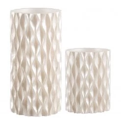 Pauleen Bougies en cire Cosy Pearl (lot de 2) - Cire - 2 ampoules -Pas Cher Décoration Magasin 1000229345 201111 13031200094 DETAILS P000000001000229345