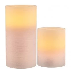 Pauleen Bougies en cire Cosy Lilac (lot de 2) - Cire - 2 ampoules