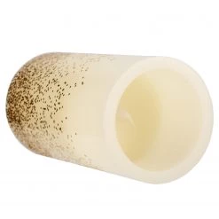 Pauleen Bougies en cire Gold Glitter (lot de 2) - Cire - 2 ampoules -Pas Cher Décoration Magasin 1000229362 201111 13044100183 DETAILS P000000001000229362