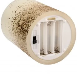 Pauleen Bougies en cire Gold Glitter (lot de 4) - Cire - 4 ampoules -Pas Cher Décoration Magasin 1000229363 201111 13045700193 DETAILS P000000001000229363