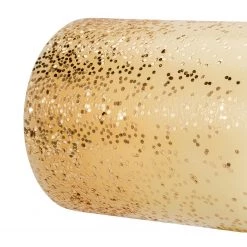 Pauleen Bougies en cire Gold Glitter (lot de 4) - Cire - 4 ampoules -Pas Cher Décoration Magasin 1000229363 201111 13050000194 DETAILS P000000001000229363