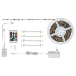 Briloner Bande lumineuse Led Superline - Polycarbonate / Fer - 150 ampoules