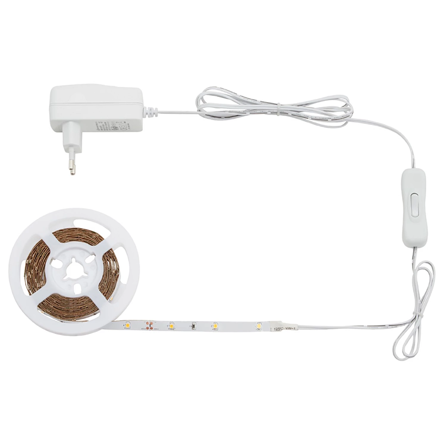 Briloner Bande lumineuse Led Superline - Polycarbonate / Fer - 90 ampoules 1 Briloner Bande lumineuse Led Superline - Polycarbonate / Fer - 90 ampoules