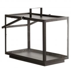 Leonardo Lanterne Villenoy I - Fer / Verre - Anthracite