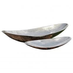 Boltze Coupes Phénix (2 éléments) - Aluminium - Argenté