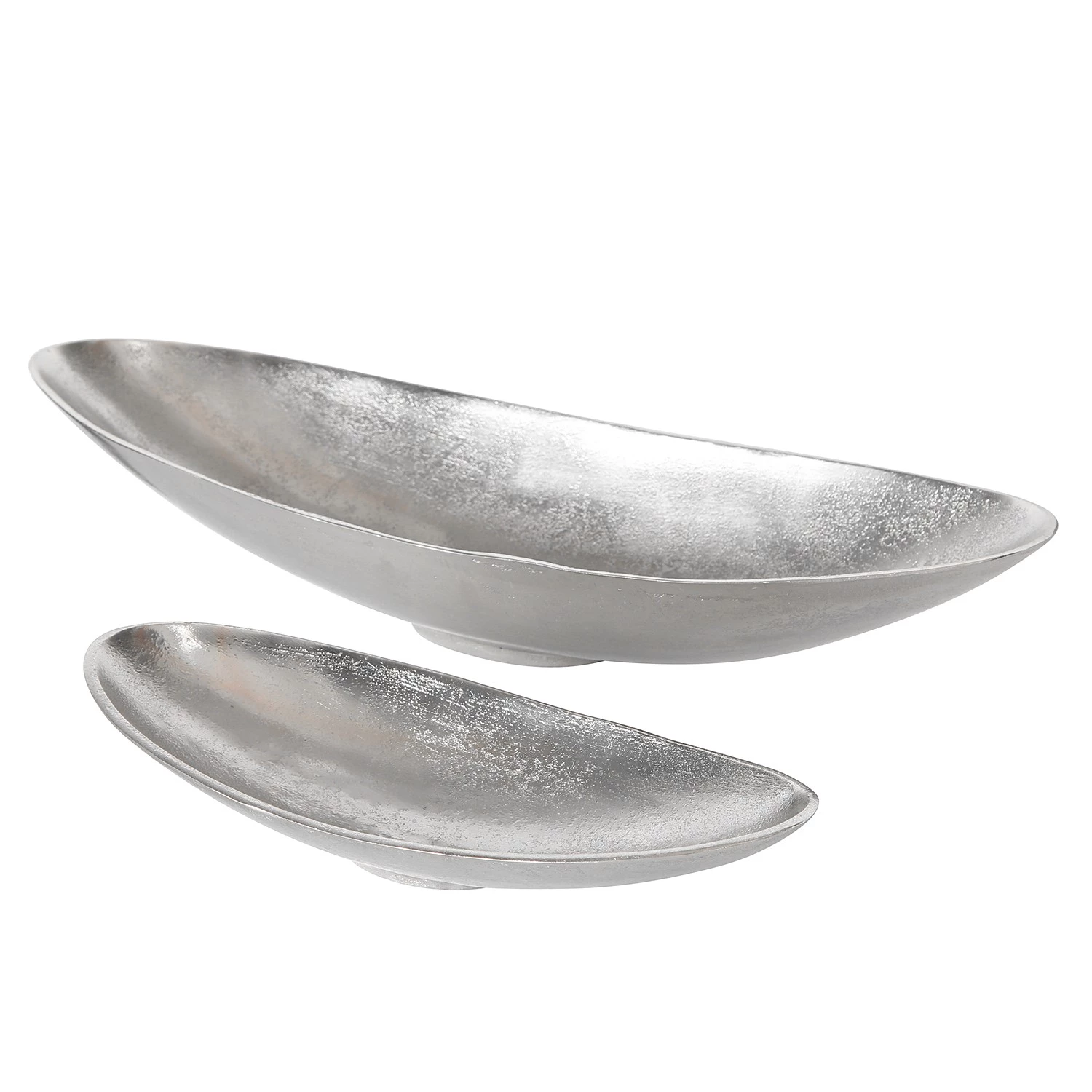 Boltze Coupes Phénix (2 éléments) - Aluminium - Argenté 6 Boltze Coupes Phénix (2 éléments) - Aluminium - Argenté – Image 6