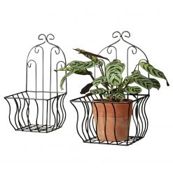 Boltze Suspensions plante Korb (2 éléments) - Fer - Noir 8 Boltze Suspensions plante Korb (2 éléments) - Fer - Noir -Pas Cher Décoration Magasin 1000236346 210202 12472400056 DETAILS P000000001000236346