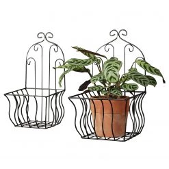 Boltze Suspensions plante Korb (2 éléments) - Fer - Noir 9 Boltze Suspensions plante Korb (2 éléments) - Fer - Noir -Pas Cher Décoration Magasin 1000236346 210202 12472400057 DETAILS P000000001000236346