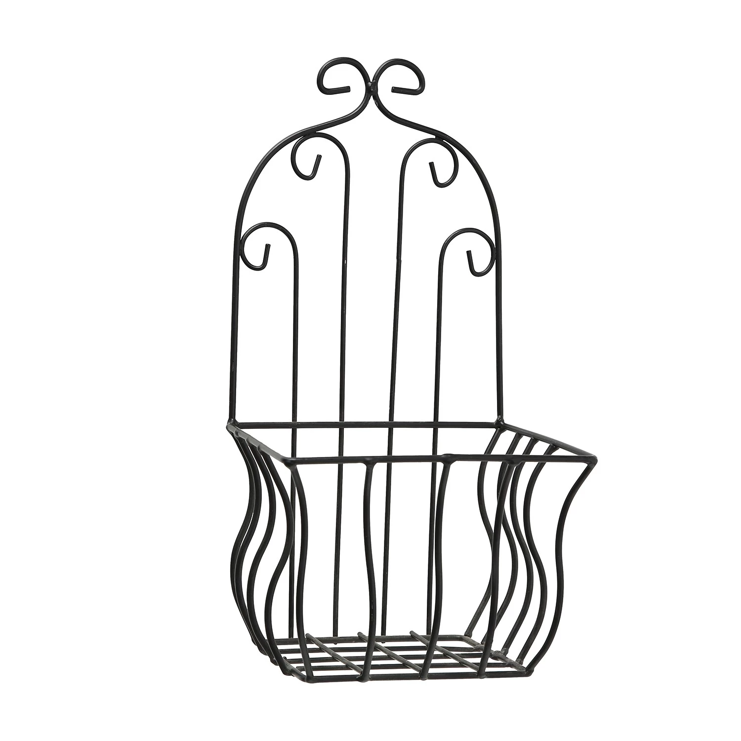 Boltze Suspensions plante Korb (2 éléments) - Fer - Noir 6 Boltze Suspensions plante Korb (2 éléments) - Fer - Noir – Image 6