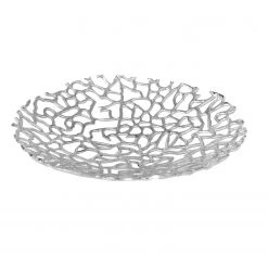 Boltze Coupes Fidan II (2 éléments) - Aluminium - Argenté -Pas Cher Décoration Magasin 1000236349 210202 12472500070 DETAILS P000000001000236349