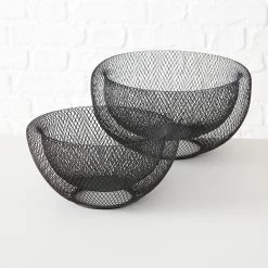 Boltze Coupes Seoul IV (2 éléments) - Fer - Noir -Pas Cher Décoration Magasin 1000236356 210202 12472600109 MOOD DETAILS P000000001000236356 mood