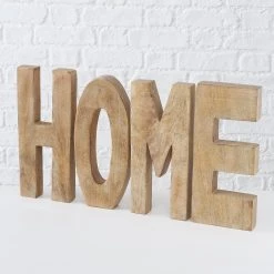 Boltze Lettres décoratives Home (4 éléments) - Manguier - Naturel 5 Boltze Lettres décoratives Home (4 éléments) - Manguier - Naturel -Pas Cher Décoration Magasin 1000236357 210202 12472600112 MOOD DETAILS P000000001000236357 mood