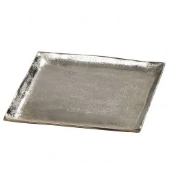 Boltze Coupes décoratives Flaire I (2 éléments) - Aluminium - Argenté -Pas Cher Décoration Magasin 1000236364 210202 12472700147 DETAILS P000000001000236364