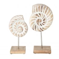 Boltze Objets décoratifs Jasmin (2 éléments) - Manguier - Naturel -Pas Cher Décoration Magasin 1000236365 210202 12472800156 DETAILS P000000001000236365