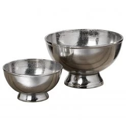 Boltze Coupes Flaire (2 éléments) - Aluminium - Argenté