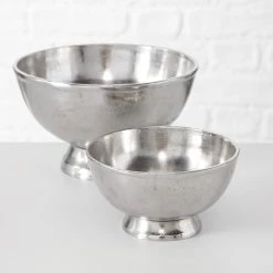 Boltze Coupes Flaire (2 éléments) - Aluminium - Argenté -Pas Cher Décoration Magasin 1000236369 210202 12473000175 MOOD DETAILS P000000001000236369 mood