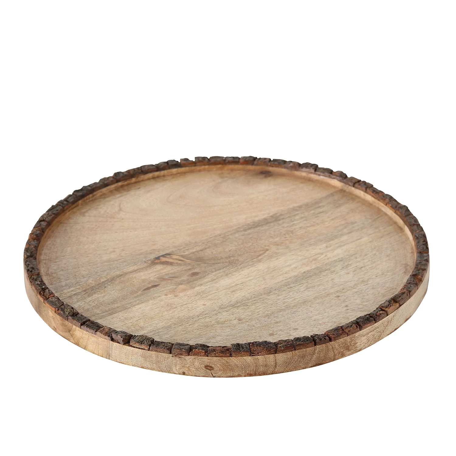 Boltze Coupes décoratives Widdo (2 éléments) - Manguier - Naturel 4 Boltze Coupes décoratives Widdo (2 éléments) - Manguier - Naturel – Image 4