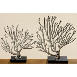 Boltze Objets décoratifs Koralle (2 éléments) - Aluminium - Argenté 7 Boltze Objets décoratifs Koralle (2 éléments) - Aluminium - Argenté -Pas Cher Décoration Magasin 1000236405 210202 12475500317 DETAILS P000000001000236405