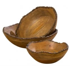 Boltze Coupes Widdo II (3 éléments) - Frêne - Naturel