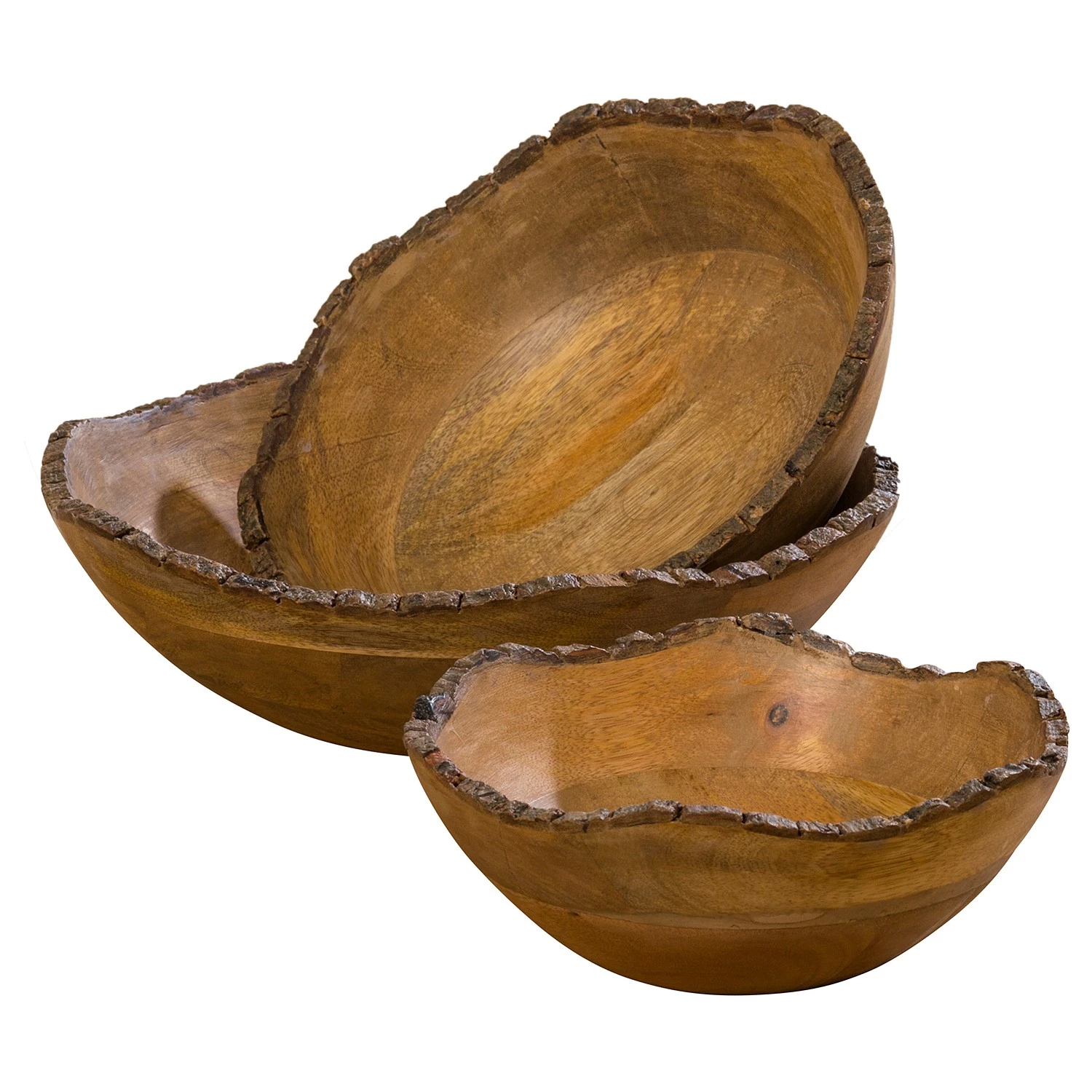 Boltze Coupes Widdo II (3 éléments) - Frêne - Naturel 1 Boltze Coupes Widdo II (3 éléments) - Frêne - Naturel