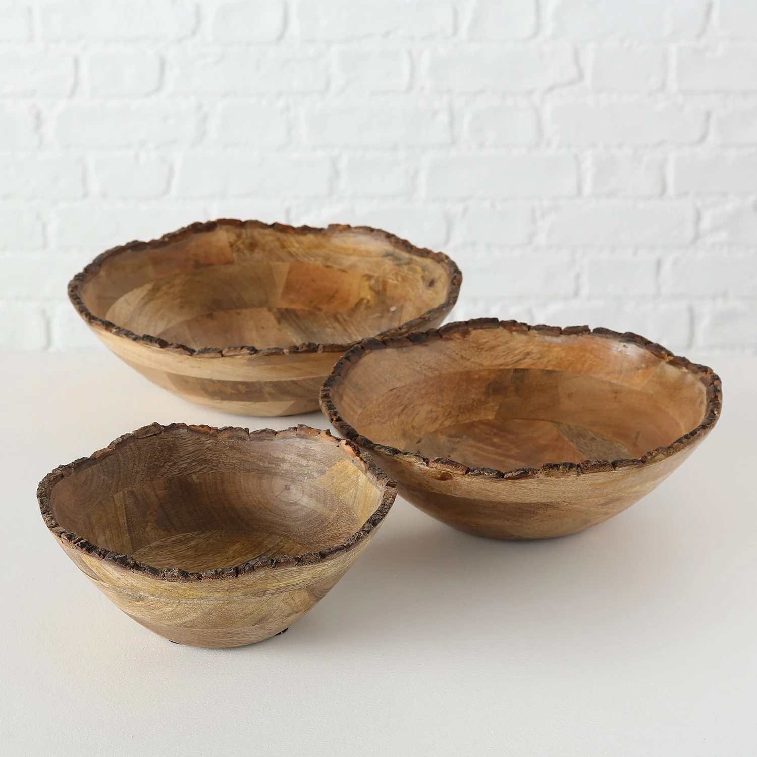 Boltze Coupes Widdo II (3 éléments) - Frêne - Naturel 2 Boltze Coupes Widdo II (3 éléments) - Frêne - Naturel – Image 2