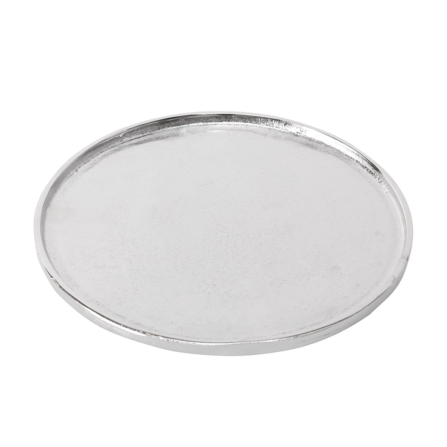 Boltze Coupes décoratives Valomi (2 éléments) - Aluminium - Argenté 3 Boltze Coupes décoratives Valomi (2 éléments) - Aluminium - Argenté – Image 3