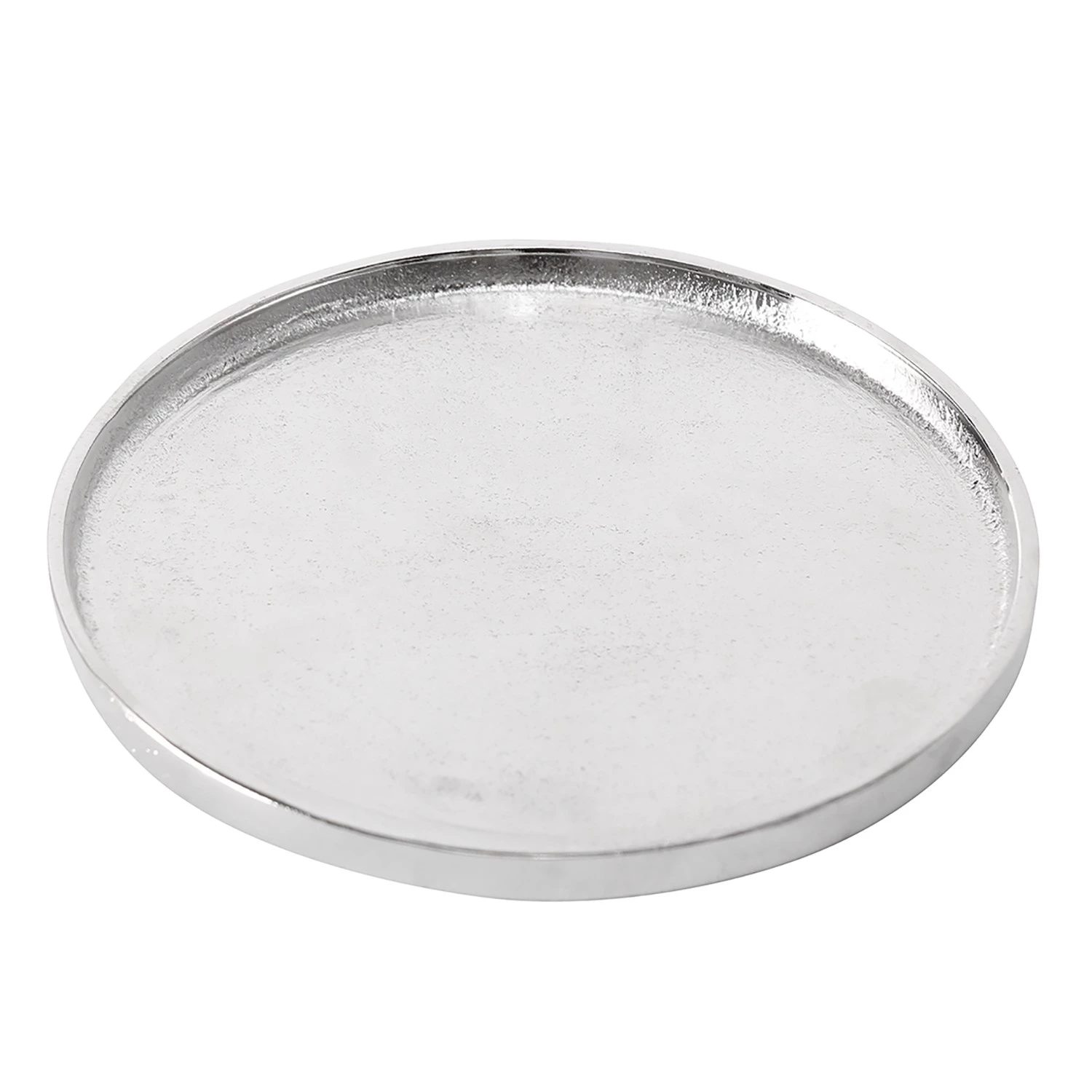 Boltze Coupes décoratives Valomi (2 éléments) - Aluminium - Argenté 4 Boltze Coupes décoratives Valomi (2 éléments) - Aluminium - Argenté – Image 4