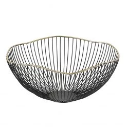 Boltze Coupes Yoko I (2 éléments) - Fer - Noir -Pas Cher Décoration Magasin 1000236430 210202 12480000406 DETAILS P000000001000236430