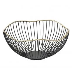 Boltze Coupes Yoko I (2 éléments) - Fer - Noir -Pas Cher Décoration Magasin 1000236430 210202 12480100407 DETAILS P000000001000236430