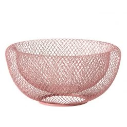 Boltze Coupes Seoul I (2 éléments) - Zinc - Rose -Pas Cher Décoration Magasin 1000236465 210202 12484500514 DETAILS P000000001000236465