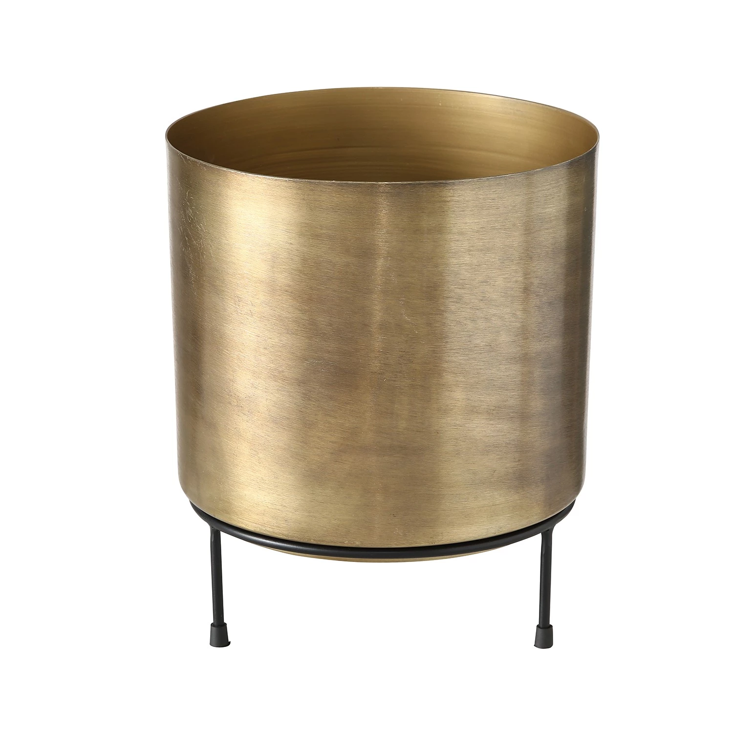 Boltze Pots de fleur Dean (3 éléments) - Fer - Marron vieilli 3 Boltze Pots de fleur Dean (3 éléments) - Fer - Marron vieilli – Image 3