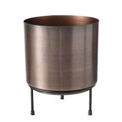 Boltze Pots de fleur Dean (3 éléments) - Fer - Marron vieilli 9 Boltze Pots de fleur Dean (3 éléments) - Fer - Marron vieilli -Pas Cher Décoration Magasin 1000236557 210202 12500700816 DETAILS P000000001000236557