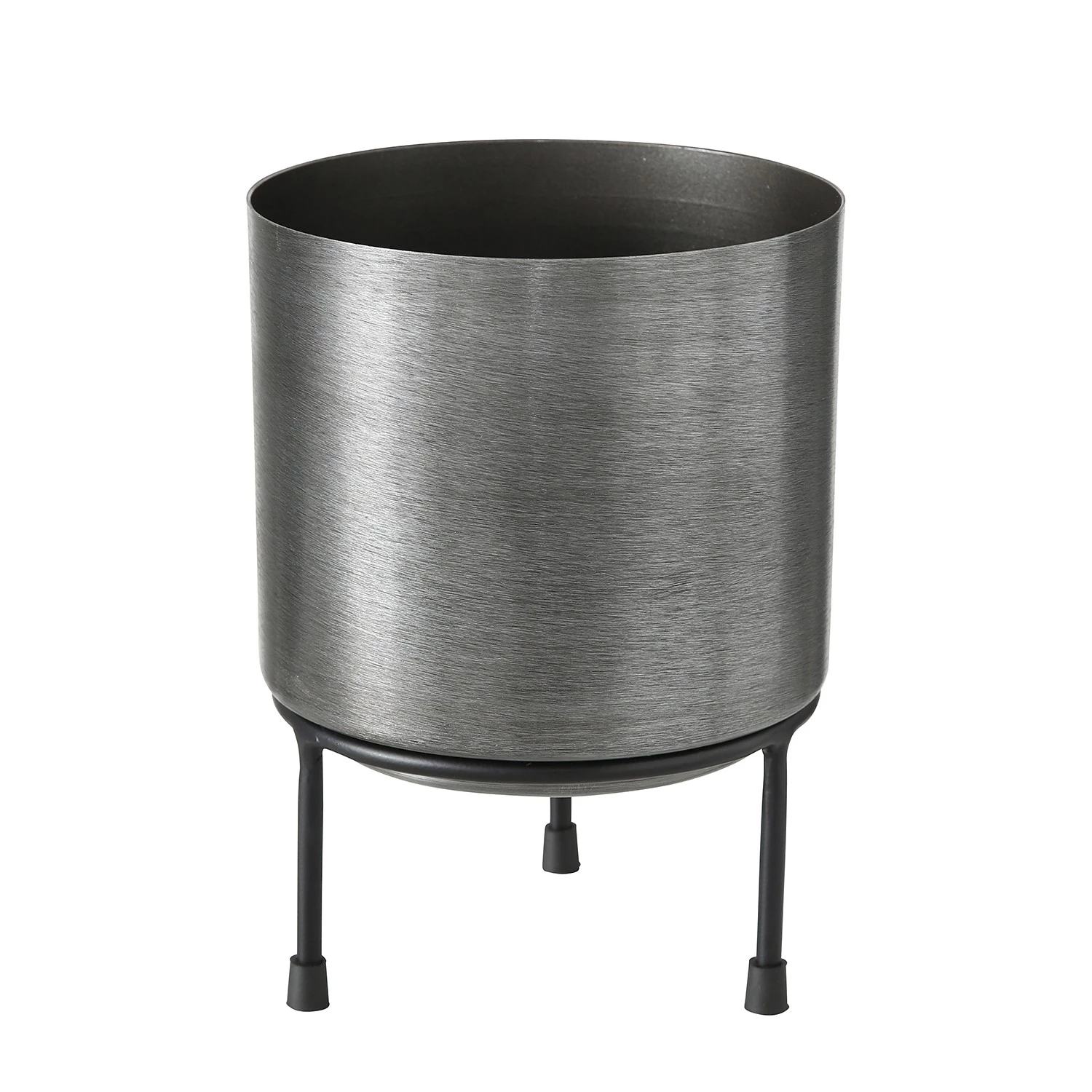Boltze Pots de fleur Dean (3 éléments) - Fer - Marron vieilli 5 Boltze Pots de fleur Dean (3 éléments) - Fer - Marron vieilli – Image 5