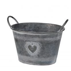 Boltze Pots de fleur Silvie I (3 éléments) - Zinc - Gris 5 Boltze Pots de fleur Silvie I (3 éléments) - Zinc - Gris -Pas Cher Décoration Magasin 1000236559 210202 12501100823 DETAILS P000000001000236559