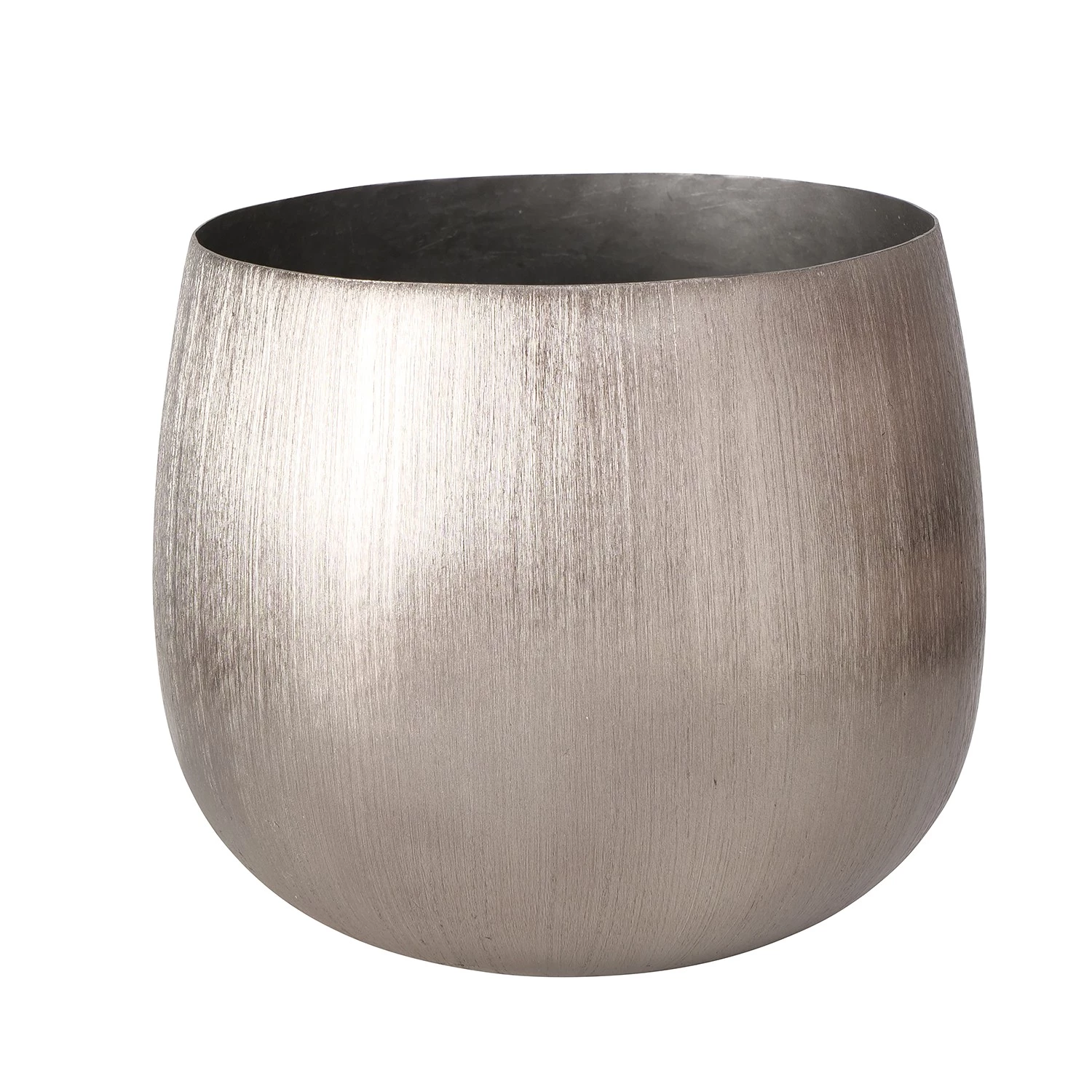 Boltze Pots de fleur Golia I (3 éléments) - Aluminium - Graphite 3 Boltze Pots de fleur Golia I (3 éléments) - Aluminium - Graphite – Image 3