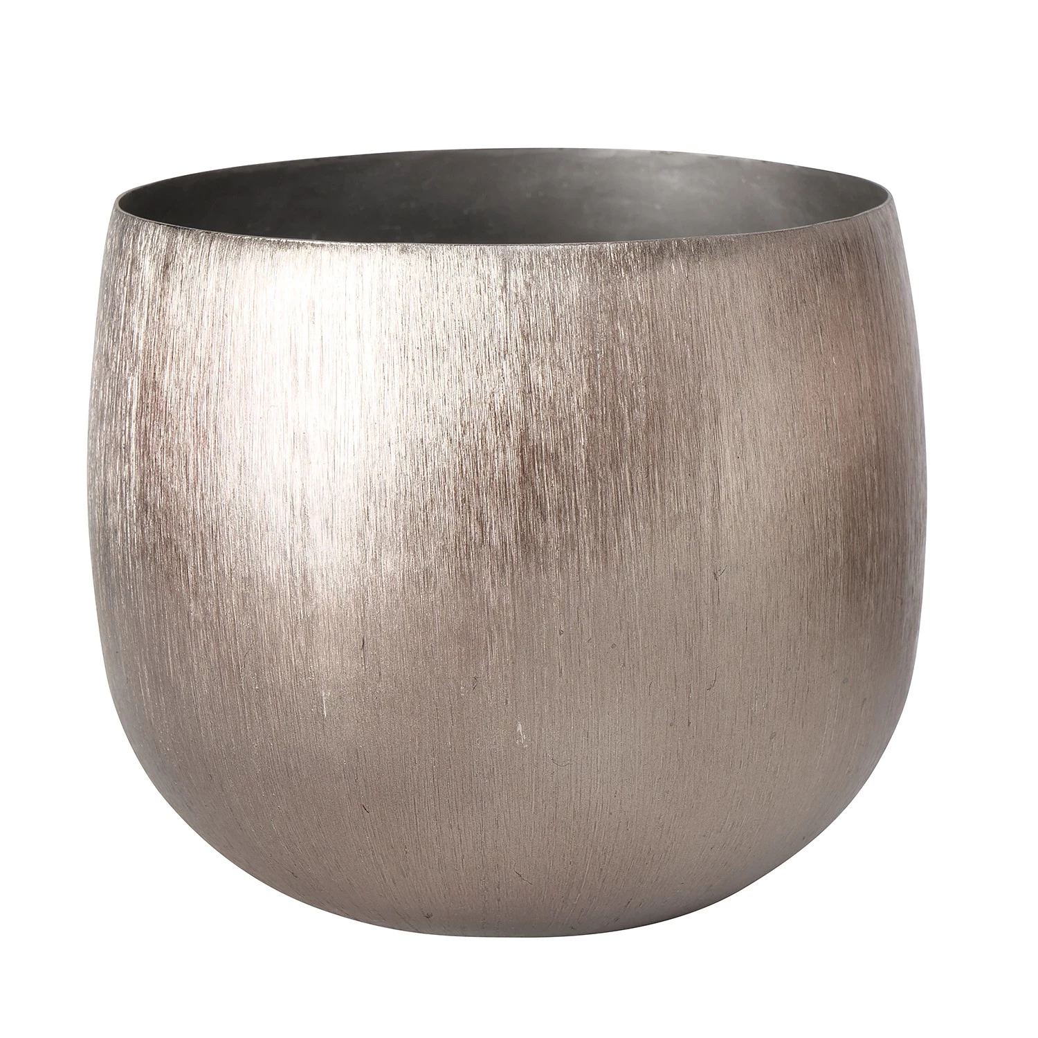 Boltze Pots de fleur Golia I (3 éléments) - Aluminium - Graphite 4 Boltze Pots de fleur Golia I (3 éléments) - Aluminium - Graphite – Image 4