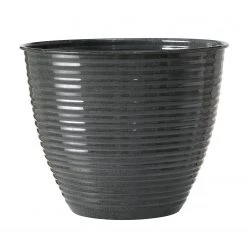 Boltze Pots de fleur Juvenia II (3 éléments) - Fer - Gris -Pas Cher Décoration Magasin 1000236601 210202 12512200953 DETAILS P000000001000236601