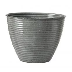 Boltze Pots de fleur Juvenia II (3 éléments) - Fer - Gris -Pas Cher Décoration Magasin 1000236601 210202 12512200954 DETAILS P000000001000236601