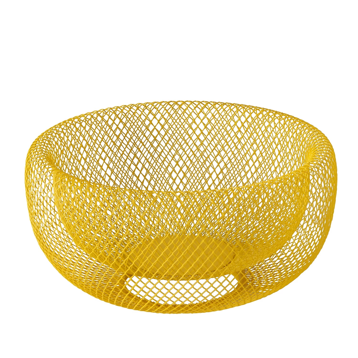 Boltze Coupes Seoul II (2 éléments) - Fer - Jaune 2 Boltze Coupes Seoul II (2 éléments) - Fer - Jaune – Image 2