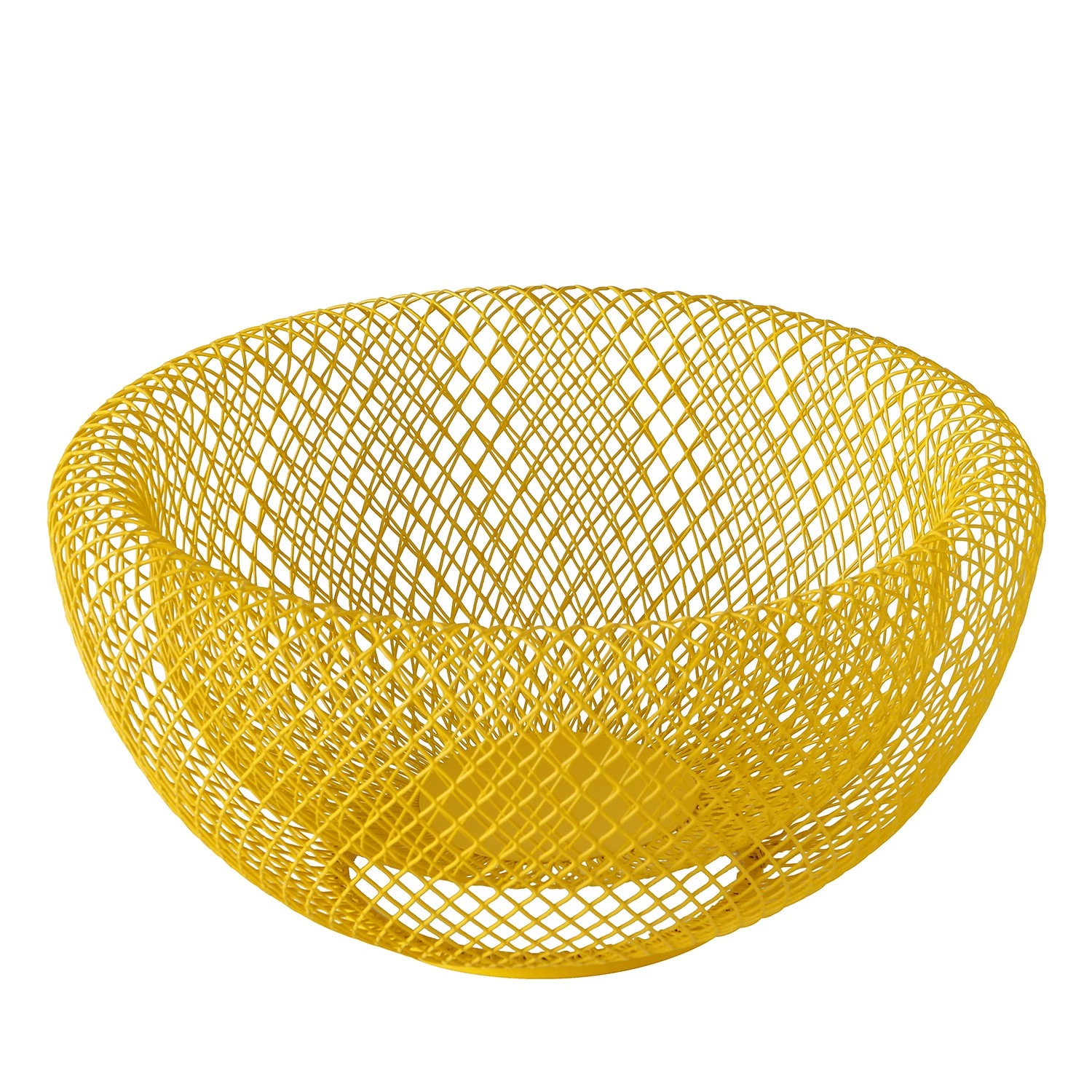 Boltze Coupes Seoul II (2 éléments) - Fer - Jaune 3 Boltze Coupes Seoul II (2 éléments) - Fer - Jaune – Image 3