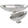 Boltze Coupes Kinky (2 éléments) - Aluminium - Argenté