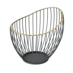 Boltze Coupes Yoko II (2 éléments) - Fer - Noir -Pas Cher Décoration Magasin 1000236624 210202 12514101036 DETAILS P000000001000236624