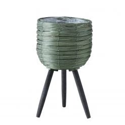 Boltze Pots de fleur Khare (2 éléments) - Papier - Kaki 7 Boltze Pots de fleur Khare (2 éléments) - Papier - Kaki -Pas Cher Décoration Magasin 1000236726 210202 12515601331 DETAILS P000000001000236726